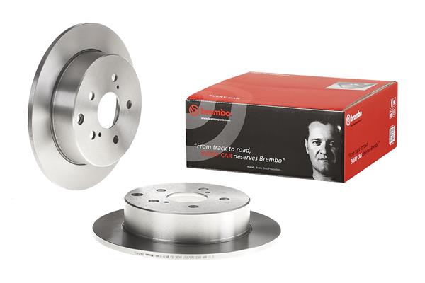 Brake Disc - 08.A354.10 BREMBO