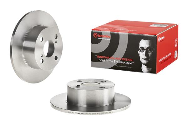 Brake Disc - 08.A356.10 BREMBO