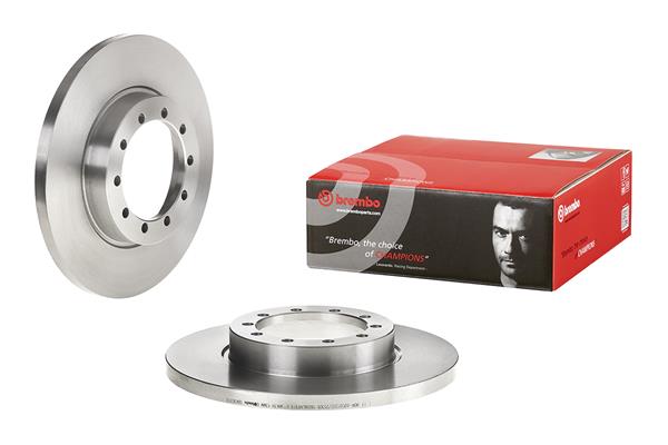 Brake Disc - 08.A363.10 BREMBO