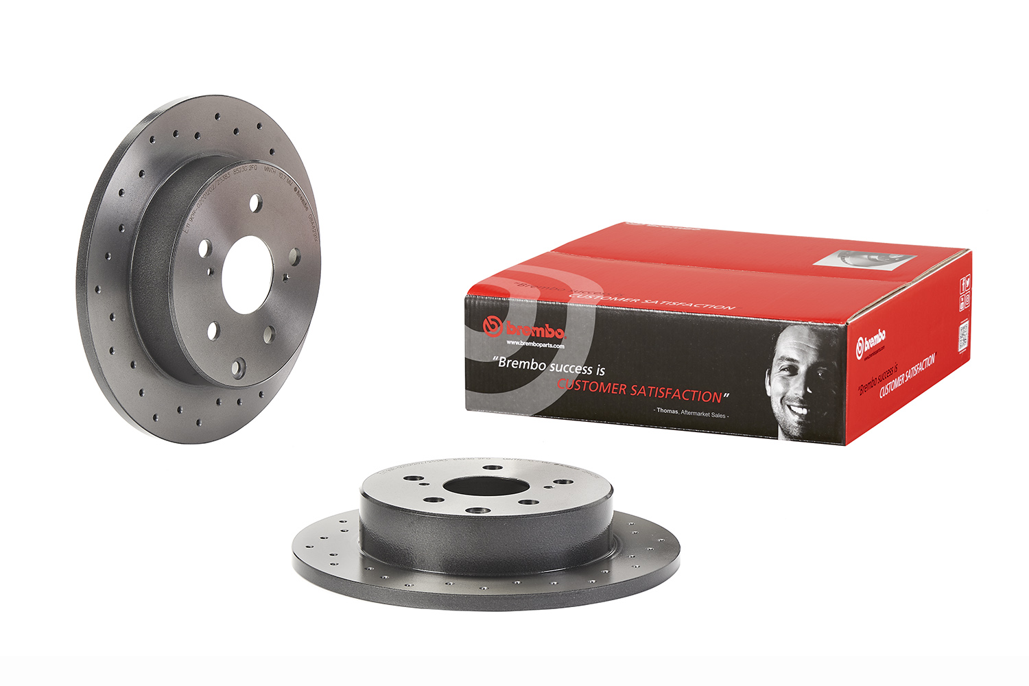 Brake Disc - 08.A429.1X BREMBO