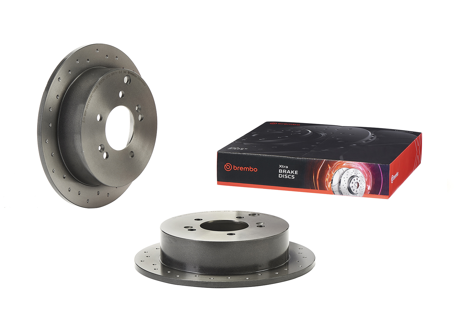 Тормозной диск - 08.A446.1X BREMBO