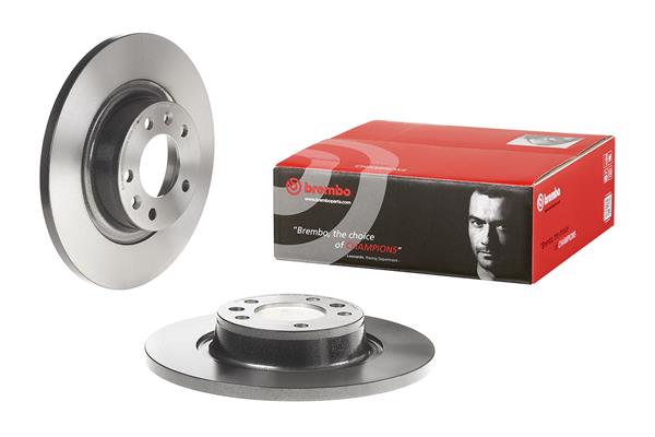 Brake Disc - 08.A456.11 BREMBO