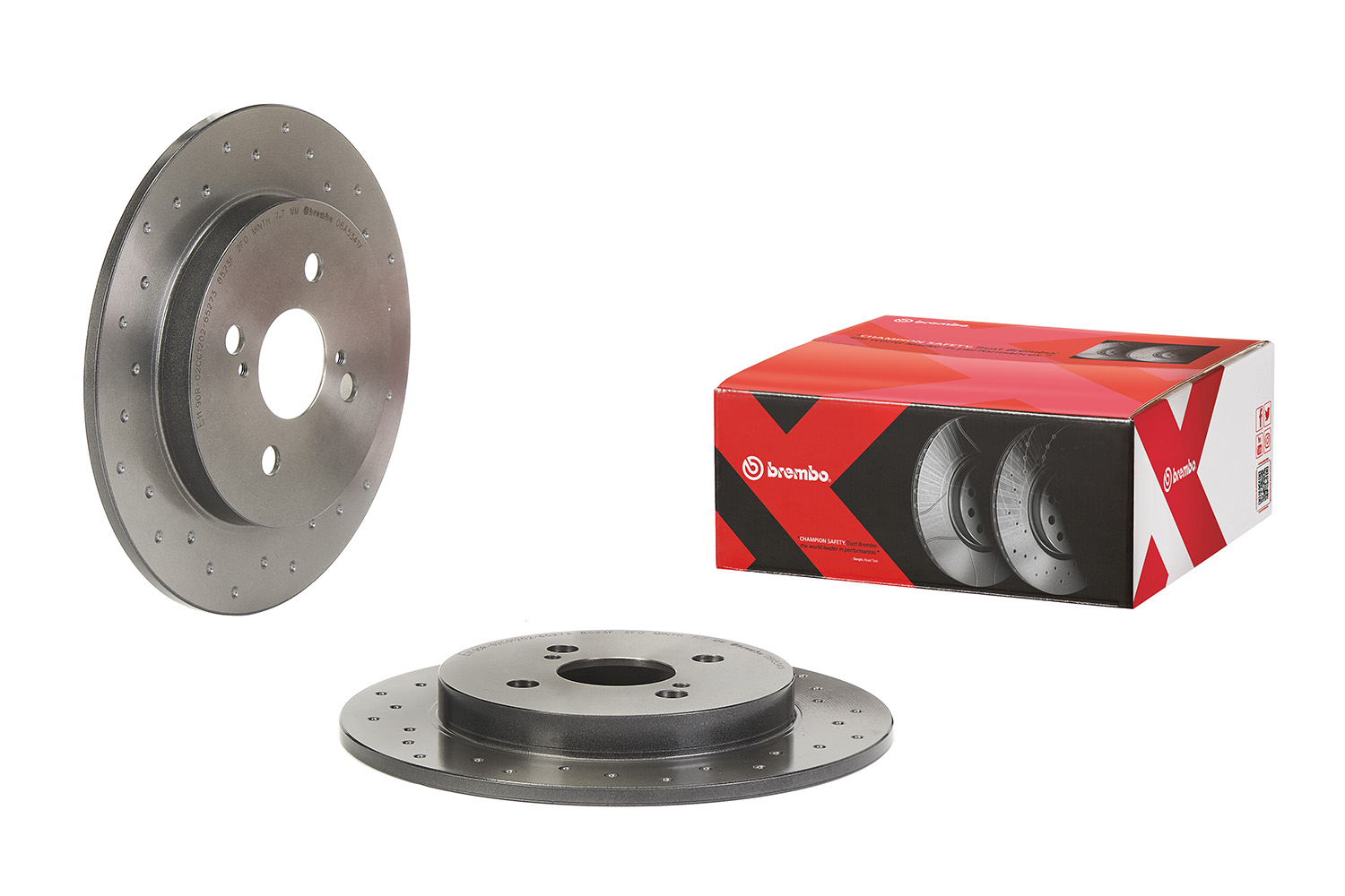 Brake Disc - 08.A534.1X BREMBO