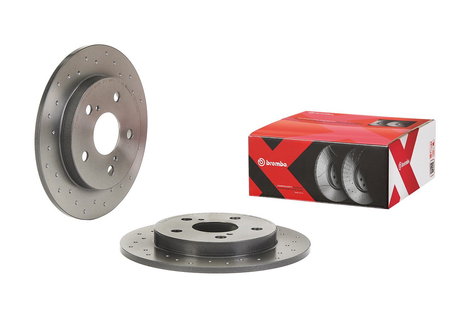 Brake Disc - 08.A534.2X BREMBO