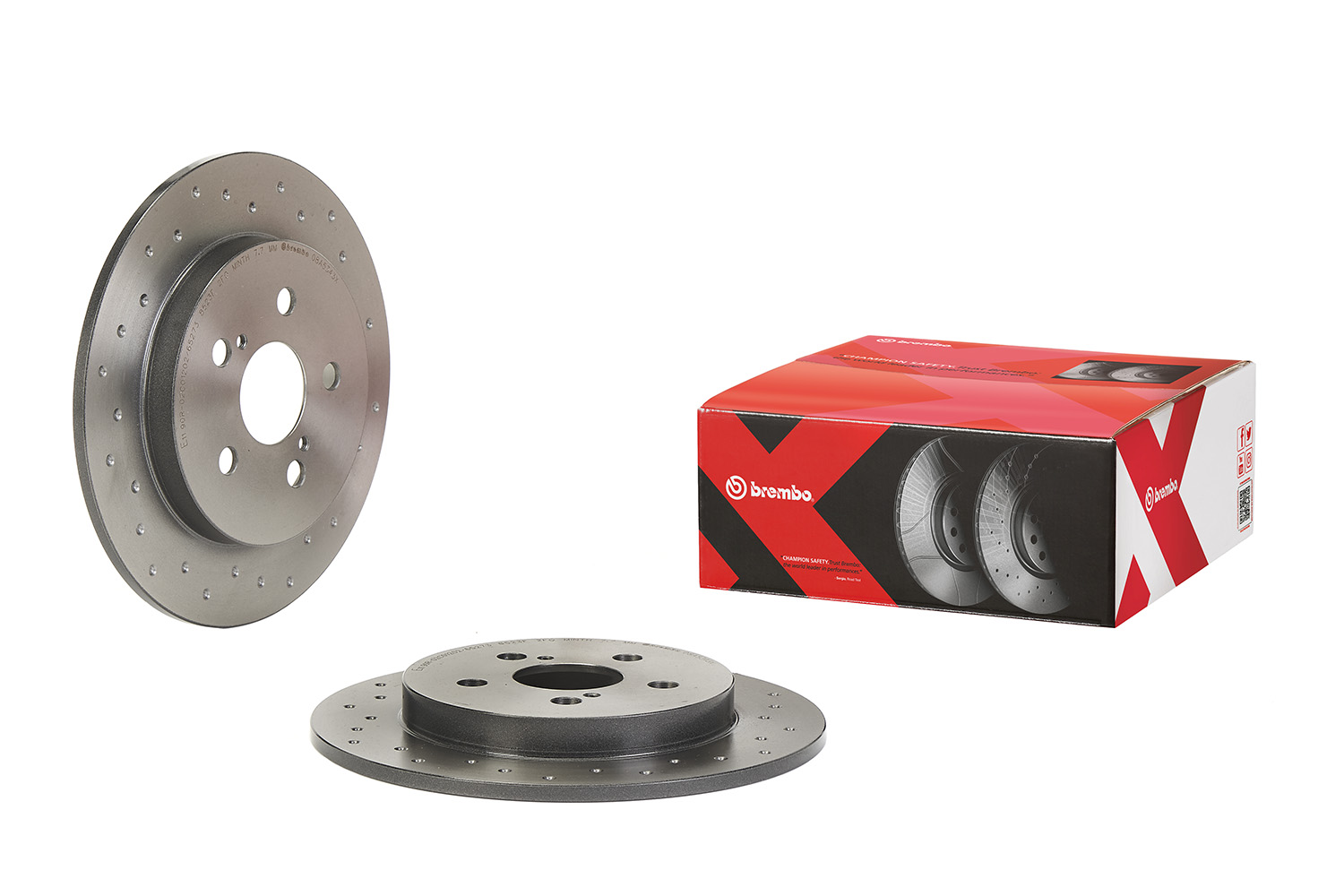 Brake Disc - 08.A534.3X BREMBO