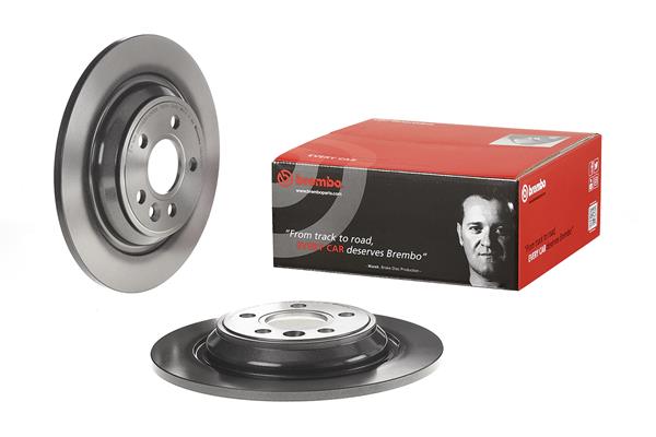 Brake Disc - 08.A537.11 BREMBO