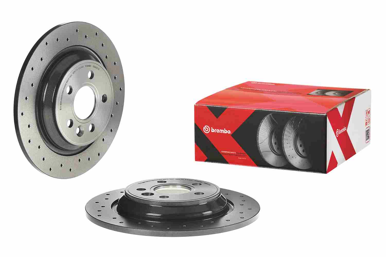 Brake Disc - 08.A537.1X BREMBO
