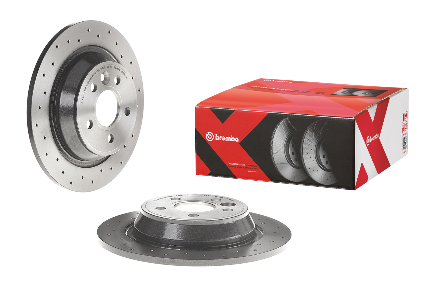 Brake Disc - 08.A540.1X BREMBO