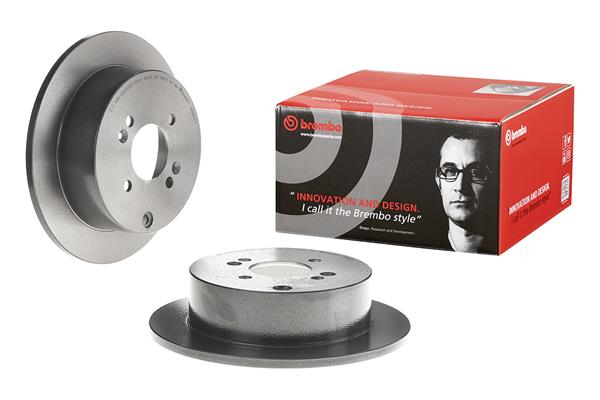 Brake Disc - 08.A602.11 BREMBO