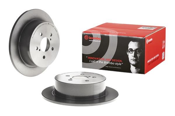 Brake Disc - 08.A605.11 BREMBO