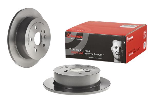 Brake Disc - 08.A608.11 BREMBO