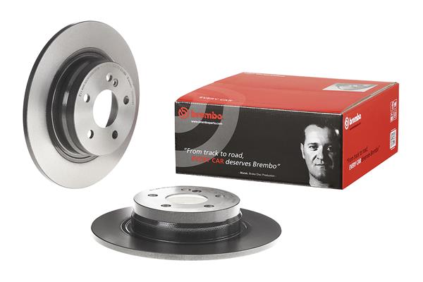 Brake Disc - 08.A612.41 BREMBO