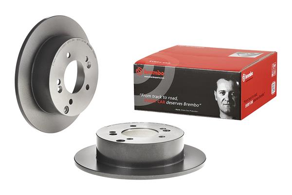 Brake Disc - 08.A631.11 BREMBO