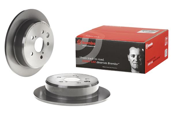 Brake Disc - 08.A635.11 BREMBO
