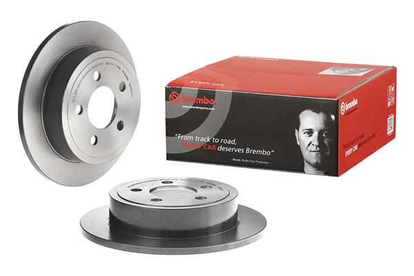 Brake Disc - 08.A636.11 BREMBO