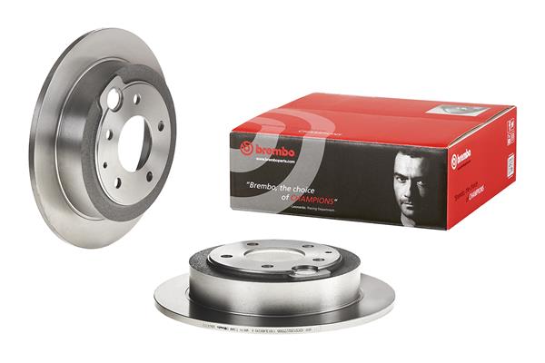 Bremsscheibe - 08.A643.10 BREMBO