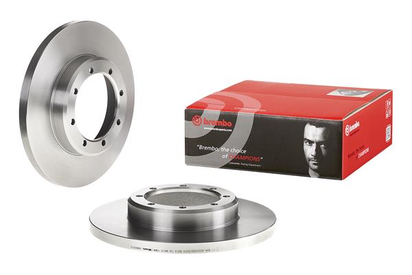 Brake Disc - 08.A650.10 BREMBO
