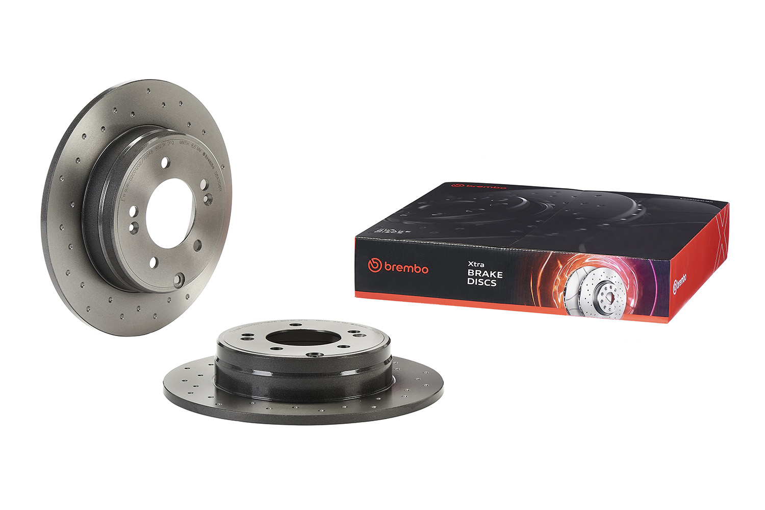 Brake Disc - 08.A708.1X BREMBO