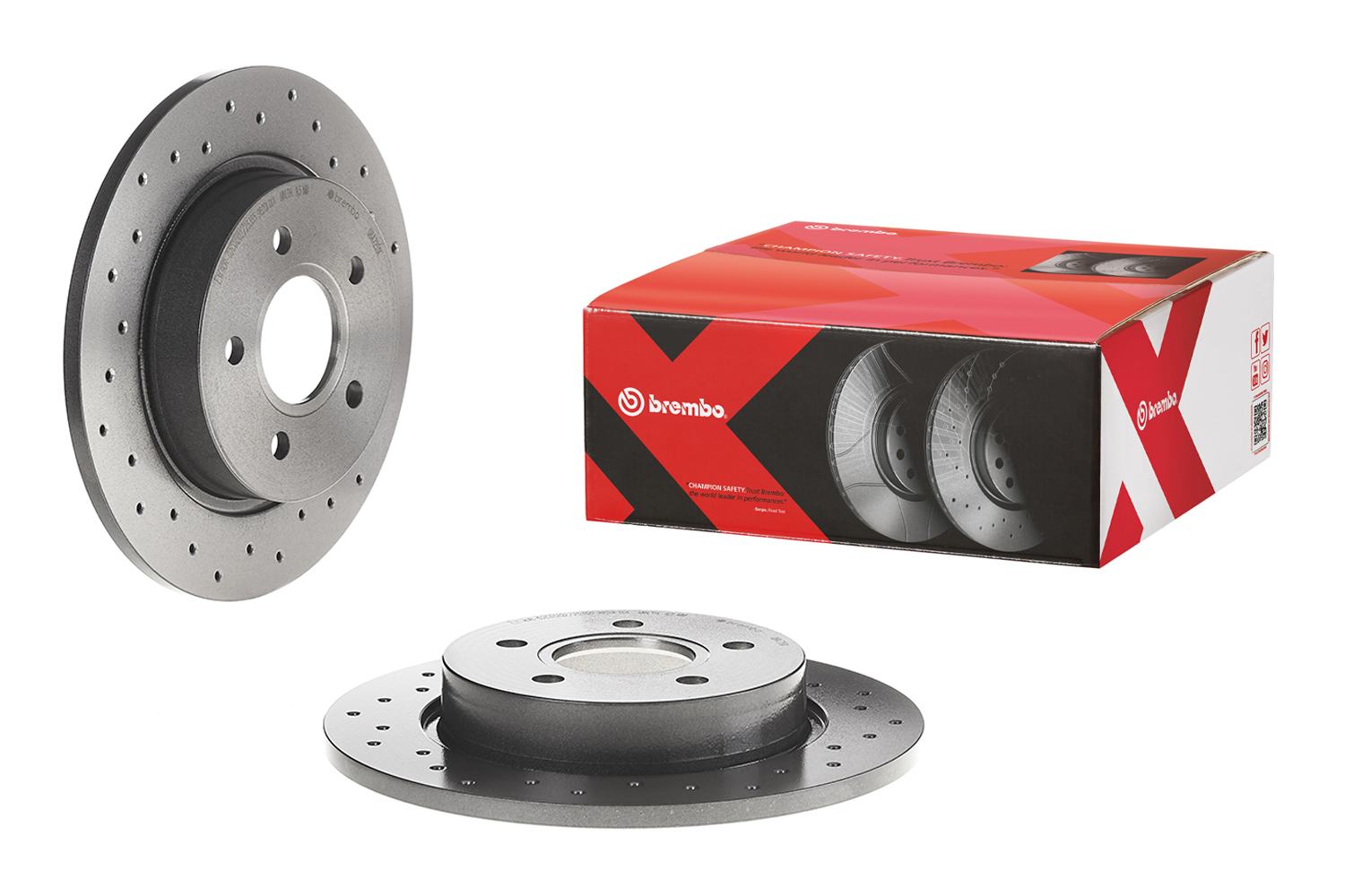 Brake Disc - 08.A725.1X BREMBO