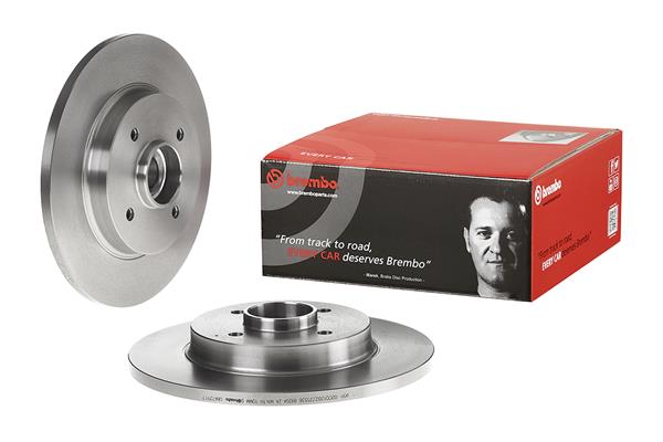 Brake Disc - 08.A729.17 BREMBO