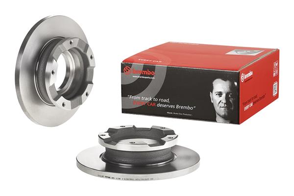 Brake Disc - 08.A730.10 BREMBO