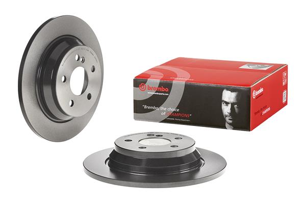 Brake Disc - 08.A734.11 BREMBO
