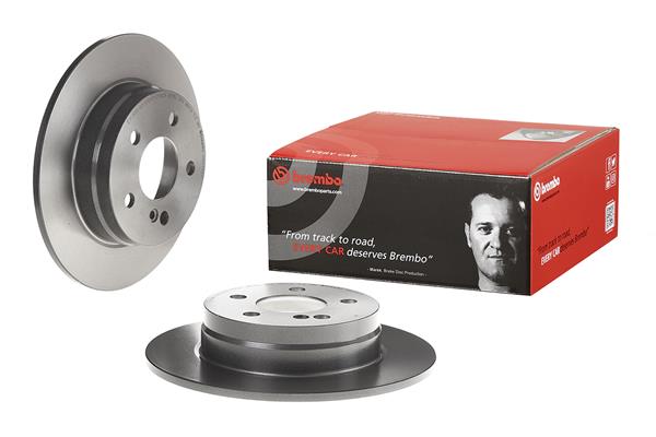 stabdžių diskas - 08.A737.11 BREMBO