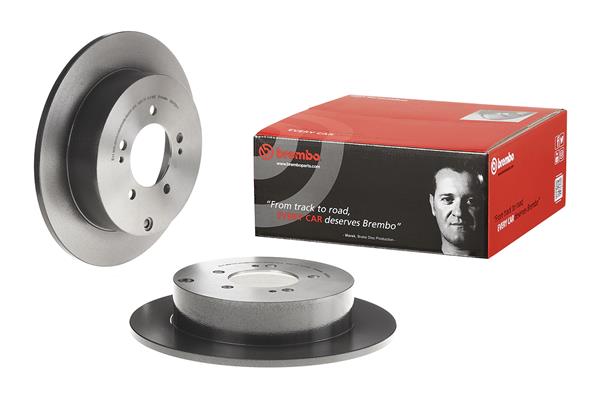 Brake Disc - 08.A755.11 BREMBO