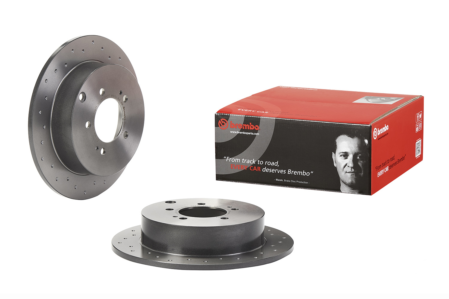Brake Disc - 08.A755.1X BREMBO
