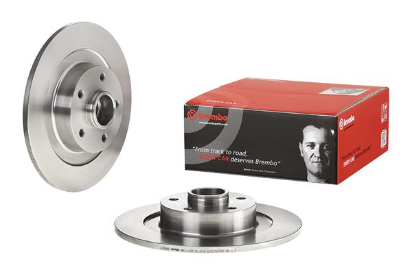 Brake Disc - 08.A826.37 BREMBO