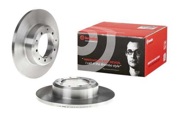Brake Disc - 08.A841.10 BREMBO