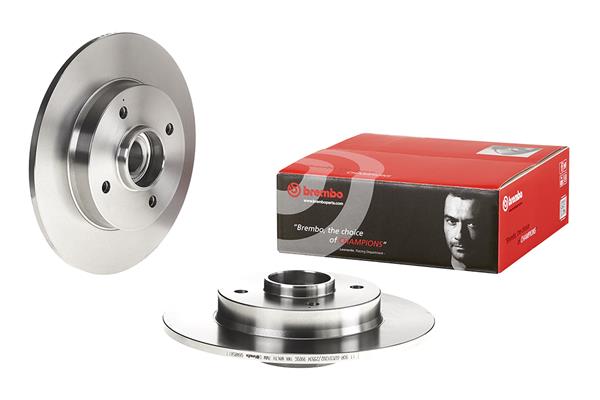 Brake Disc - 08.A858.17 BREMBO