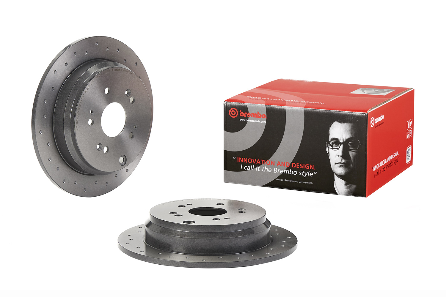 Brake Disc - 08.A871.1X BREMBO