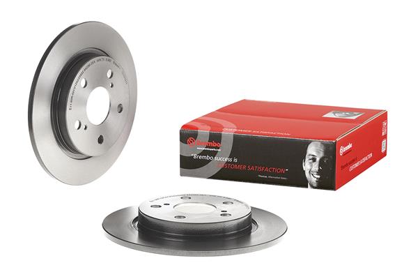 Brake Disc - 08.A912.11 BREMBO