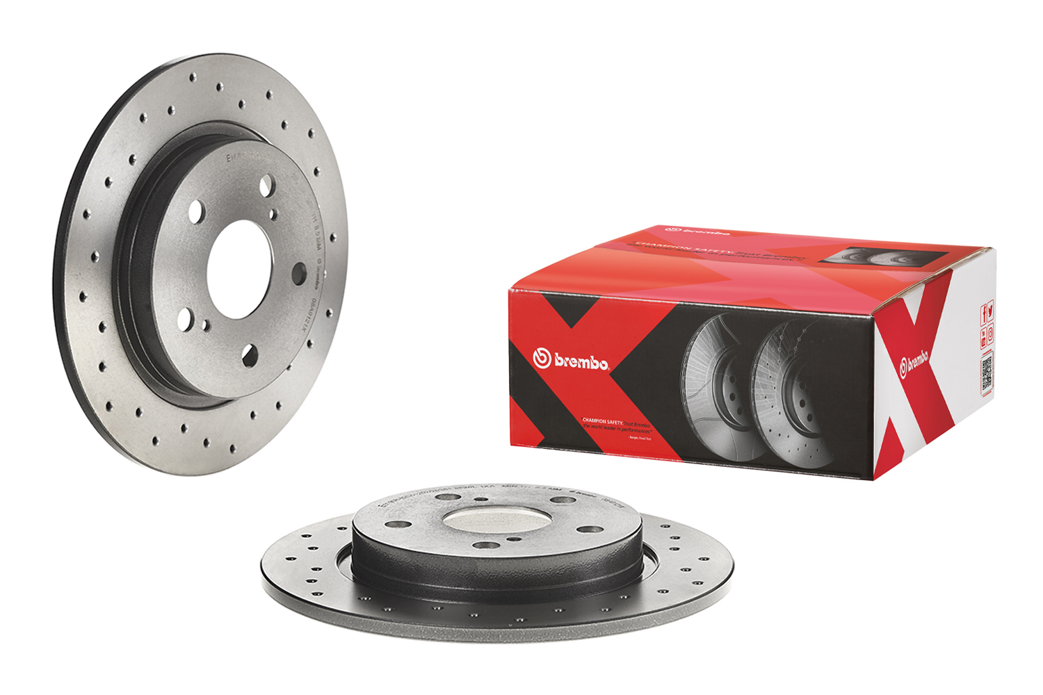 Brake Disc - 08.A912.1X BREMBO