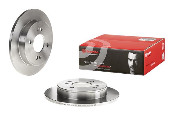 Brake Disc - 08.A916.10 BREMBO