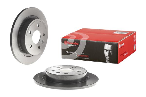 Brake Disc - 08.A970.11 BREMBO