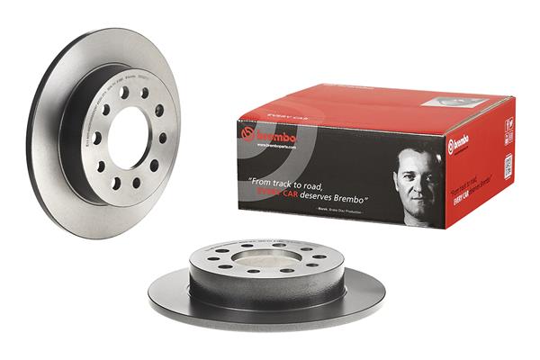 Brake Disc - 08.B027.11 BREMBO