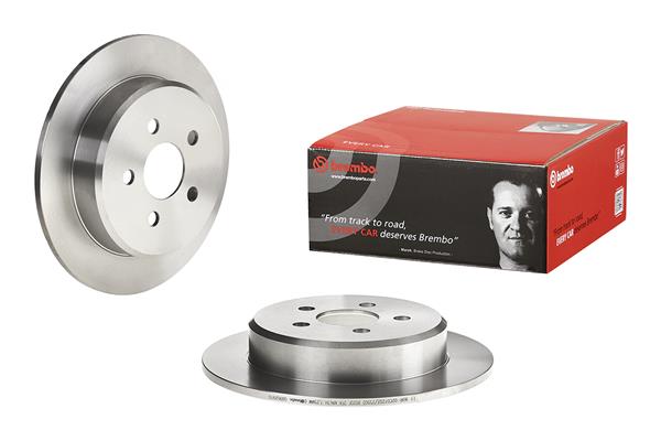 Brake Disc - 08.B029.10 BREMBO