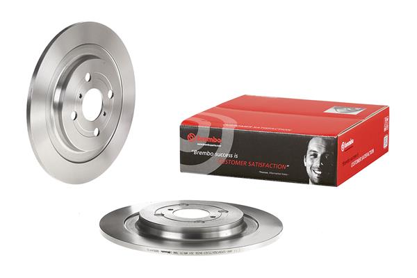 Brake Disc - 08.B044.10 BREMBO