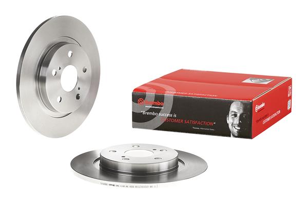 Тормозной диск - 08.B045.10 BREMBO