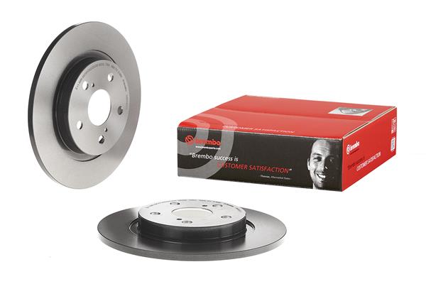 Brake Disc - 08.B045.11 BREMBO