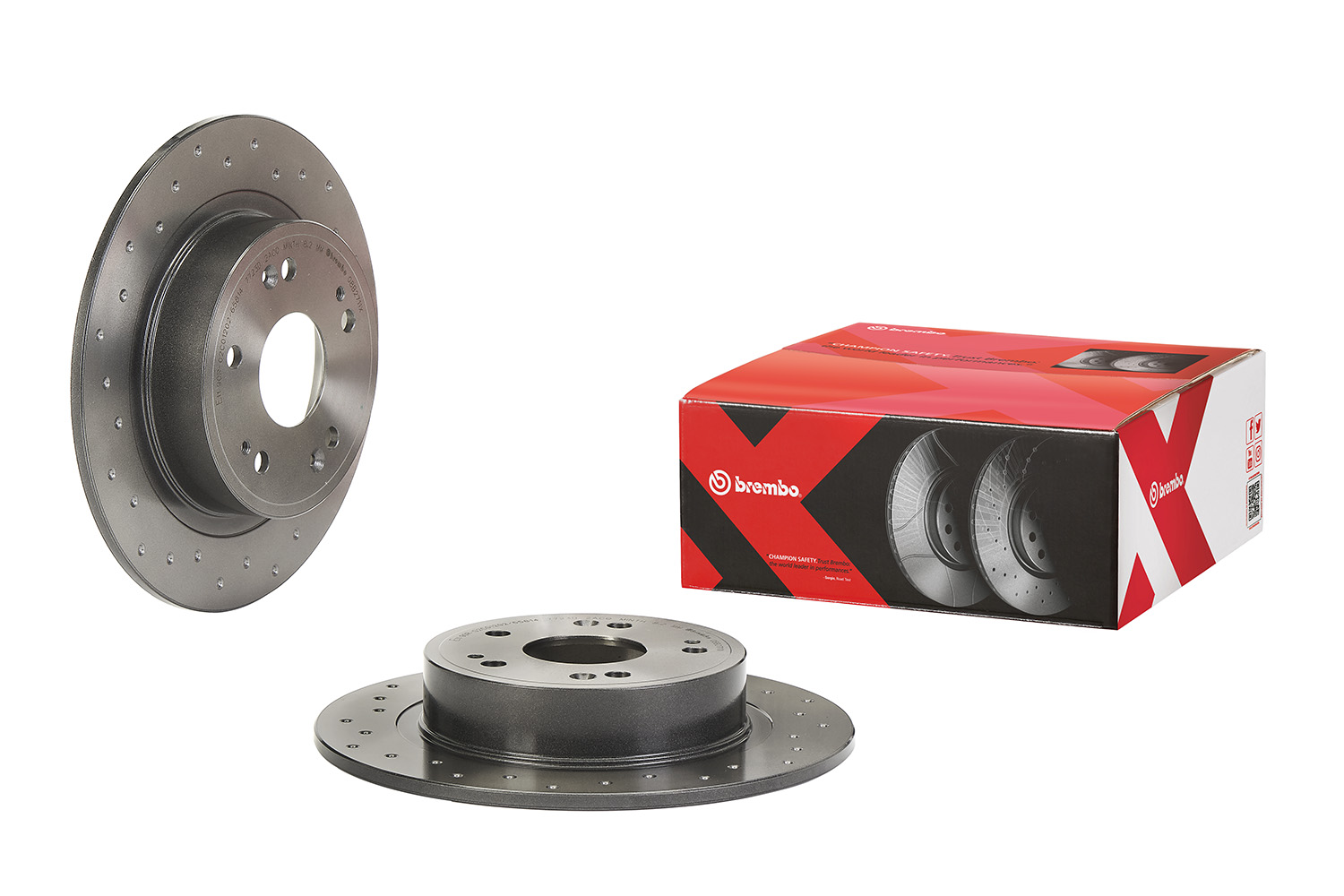Brake Disc - 08.B271.1X BREMBO