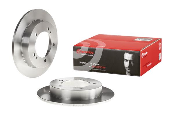 Brake Disc - 08.B304.10 BREMBO