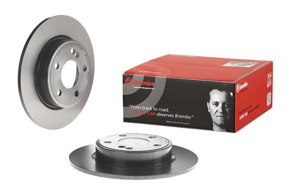 Тормозной диск - 08.B347.41 BREMBO