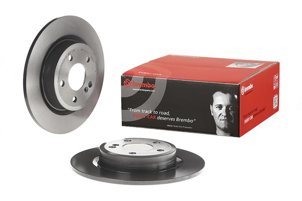 Тормозной диск - 08.B348.41 BREMBO