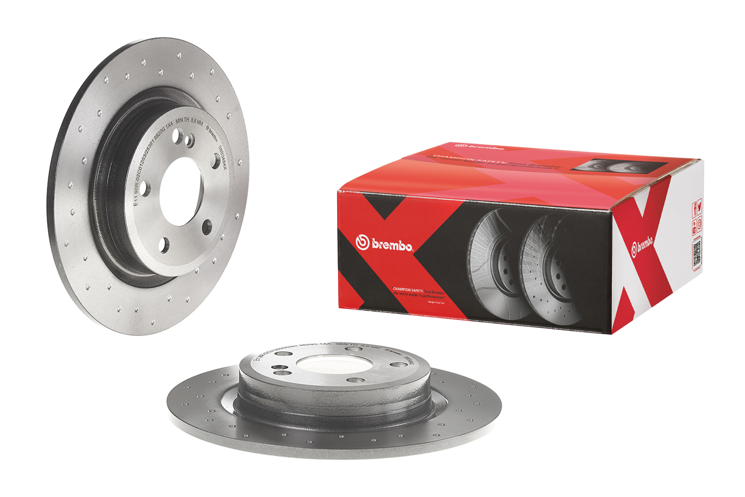 Brake Disc - 08.B348.4X BREMBO