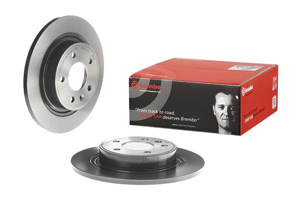 Brake Disc - 08.B351.11 BREMBO
