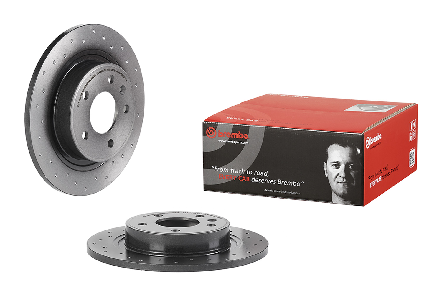 Brake Disc - 08.B351.1X BREMBO