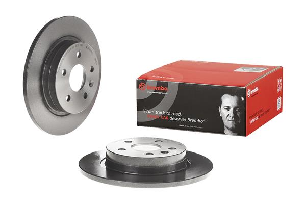 Тормозной диск - 08.B357.11 BREMBO